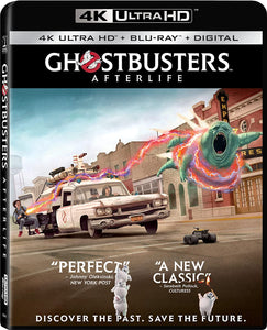 Ghostbusters: Afterlife 4K UHD 2021