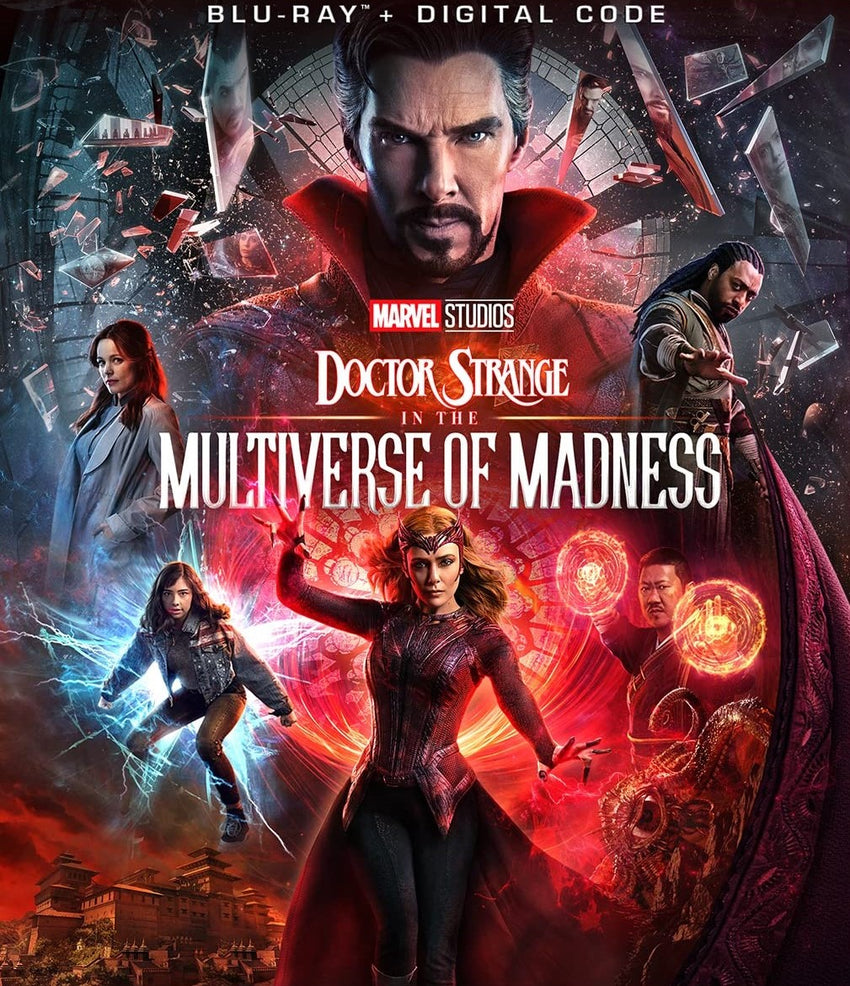Doctor Strange in the Multiverse of Madness 4K UHD 2022