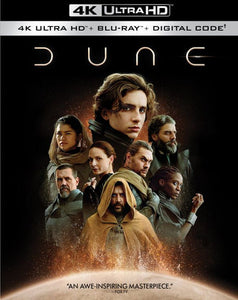 Dune: Part One 4K UHD 2021