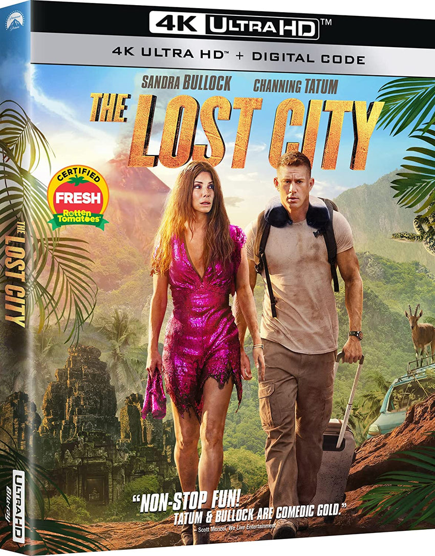 The Lost City 4K UHD 2022
