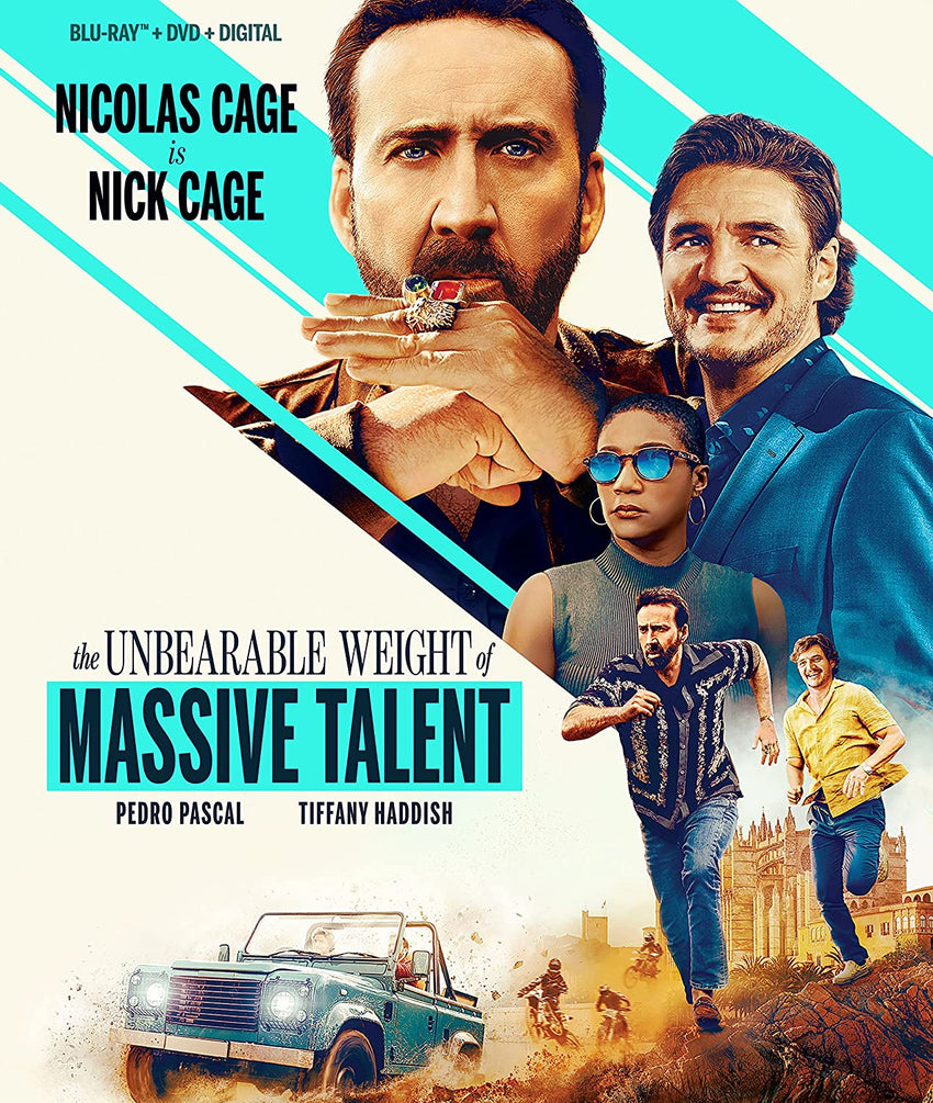 The Unbearable Weight of Massive Talent 4K UHD 2022