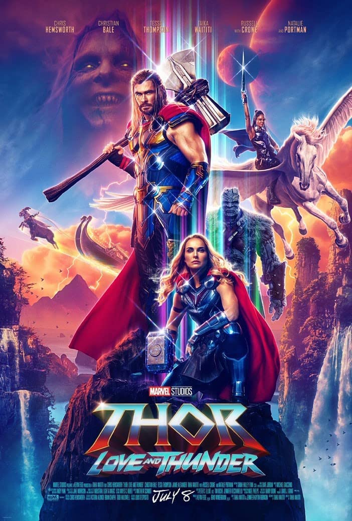 Thor: Love and Thunder 4K UHD 2022