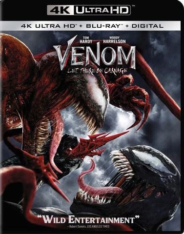 Venom: Let There Be Carnage 4K UHD 2021